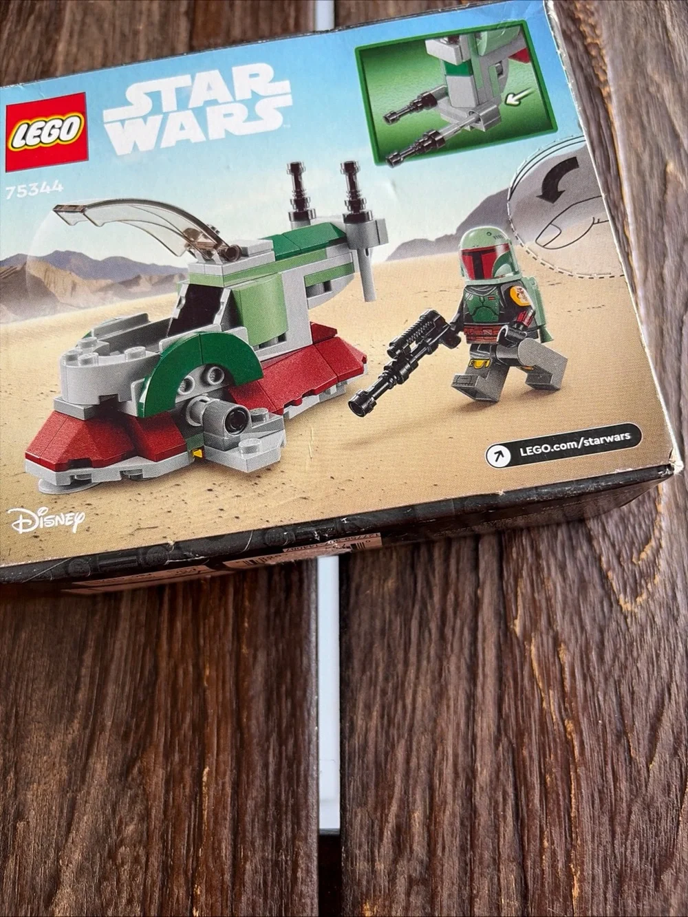 LEGO Star Wars: Boba Fett's Starship Microfighter (75344) Brand New SEALED